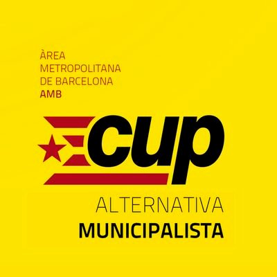 Tota la informació del grup de la CUP a l'Àrea Metropolitana de Barcelona (AMB).