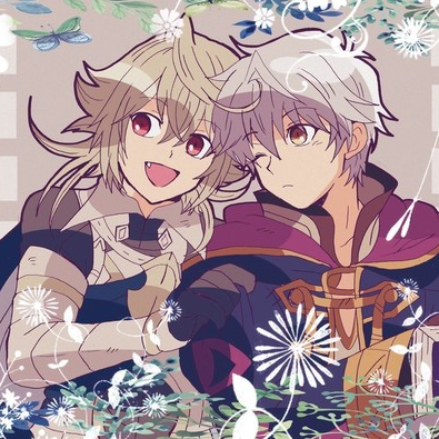 and_corrin's profile picture. Just a Nohrian kiddo and a epic tactician 😎