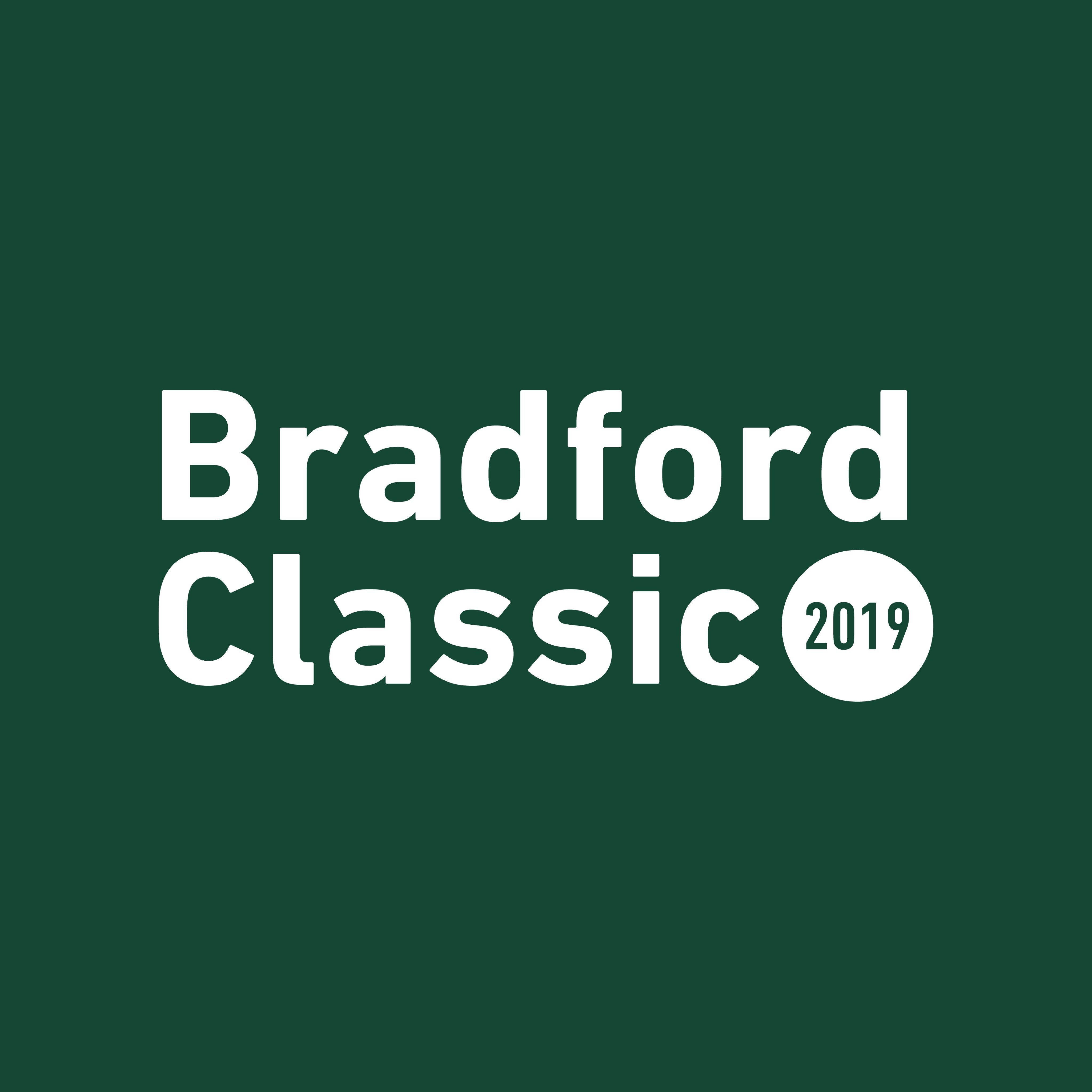 Official Account for the #BradfordClassic Free event takes place Saturday 17th August 2019 in @CityParkBD