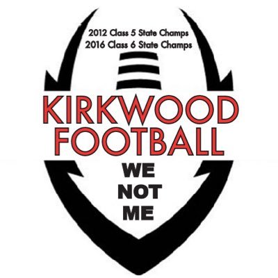 Official Twitter for all things Kirkwood Football! Game update, articles, information and more! 2012 Class 5 MO State Champions 2016 Class 6 MO State Champions