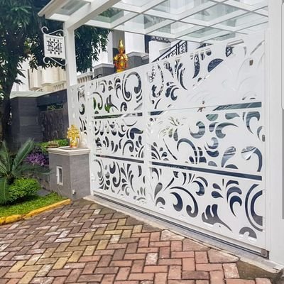 spesialis pintu besi, railing tangga, canopy | stainless steel | kontruksi baja dsb.👷🙏