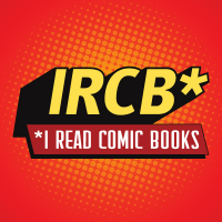 I Read Comic Books Podcast!(@ircbpodcast) 's Twitter Profile Photo