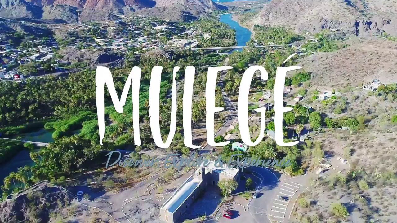 Ven y conoce la cultura e historia de Mulegé, ubicado en el estado de Baja California Sur.