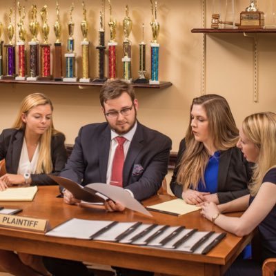 The offical twitter page of Rhodes College Mock Trial, 2019 National Runner-Up.