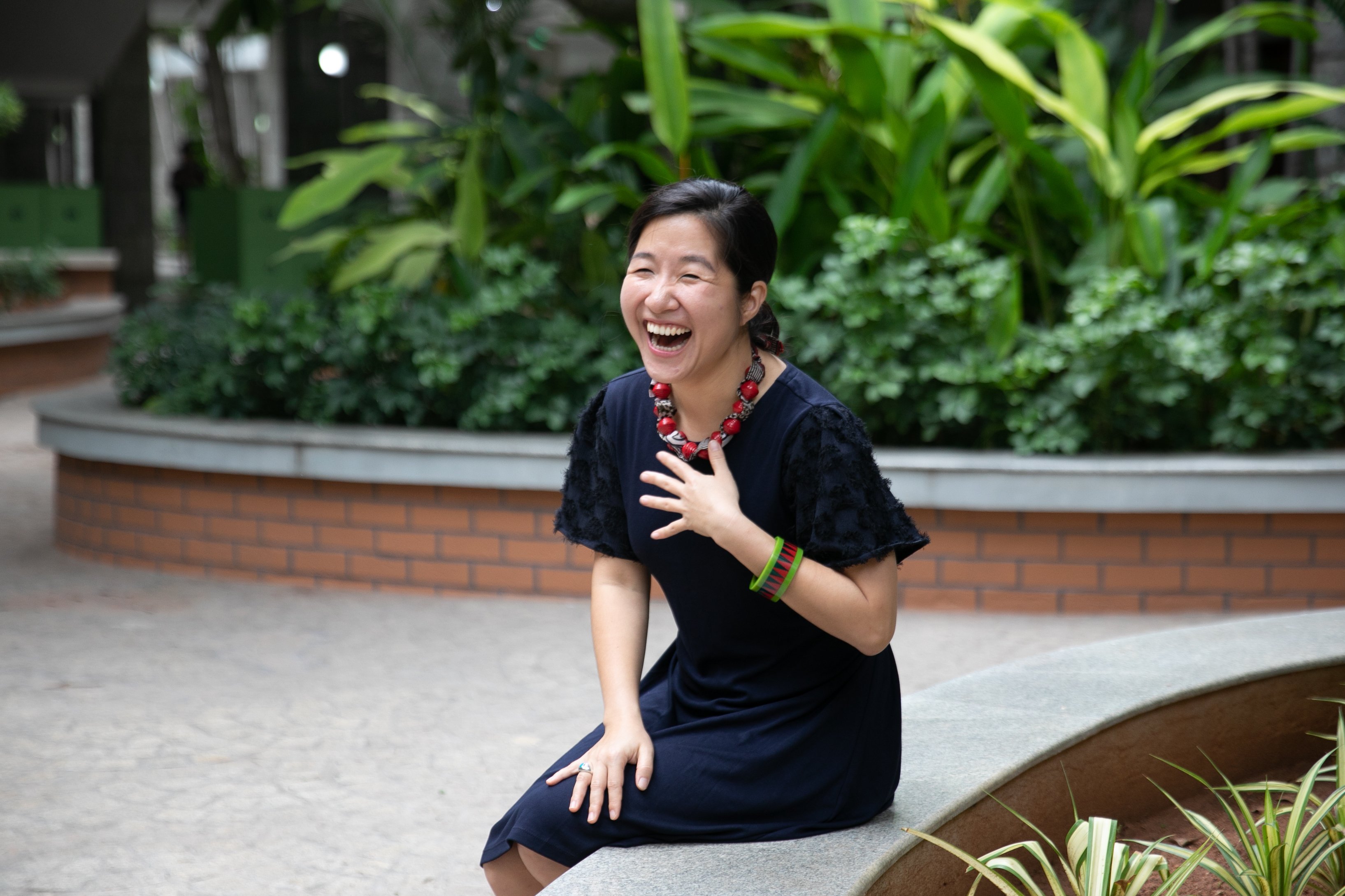 SoyeonLeeDeJong's profile picture. Korean-Indian-American living in Chennai.