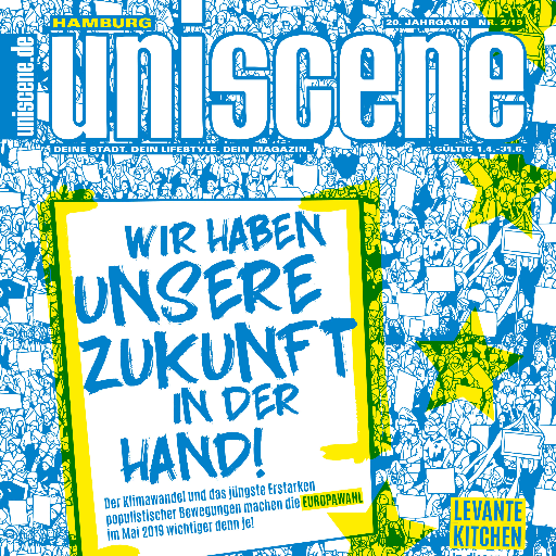 uniscene's profile picture. #UNISCENE  Deine Stadt. Dein Lifestyle. Dein Magazin.    #trimester Jedes Wochenende Studiparty im Moondoo & Halo auf dem Kiez!