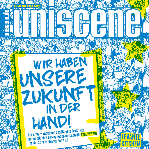 #UNISCENE  Deine Stadt. Dein Lifestyle. Dein Magazin.    #trimester Jedes Wochenende Studiparty im Moondoo & Halo auf dem Kiez!