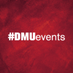 #DMUevents (@eventsdmu) Twitter profile photo