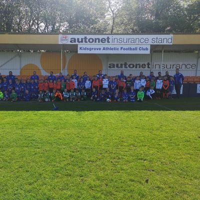 Official Account of Kidsgrove Athletic Youth Development Football Club. We are proud to be a FA Charter Standard Football club.