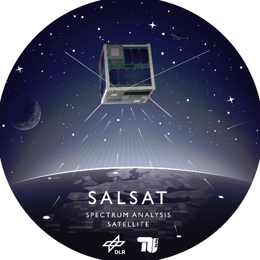 The project SALSAT (Spectrum AnaLysis SATellite) at TU Berlin develops a nano satellite with a payload for spectrum analysis from space based on SDR technology.