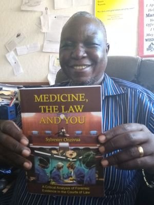 Dr. Sylvester Onzivua is a medical doctor by training and a forensic pathologist by specialisation.
He is, also, the author of Medicine, The Law And You.