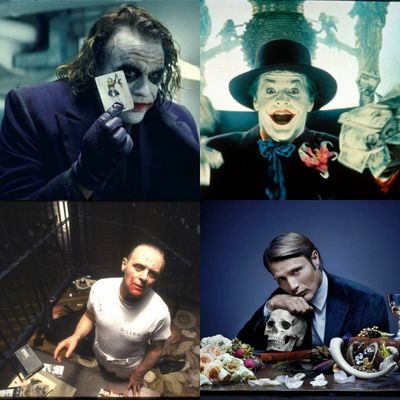 レクター博士とジョーカーを尊敬しています
☆トム・クルーズ大好きです☆
#Hanniball #Joker #TheShining #MissionImpossible #AnthonyHopkins #TomCruise #MadsMikkelsen #JackNicholson #HeathLedger