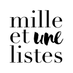 Mille et une listes (@1001listes) Twitter profile photo