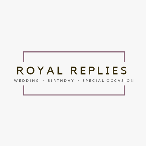 Writing to the royals
📱 Instagram: @royalblogreplies