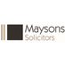 MaysonsSolicitors (@maysons) Twitter profile photo MaysonsSolicitors (@maysons) Twitter profile photo