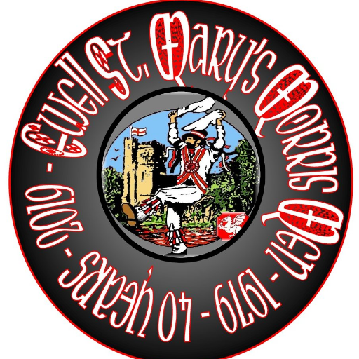 Ewell St. Mary's Morris Men have been dancing since 1979 - & are still out there giving it some wellie ... see those Ewell Dances live!