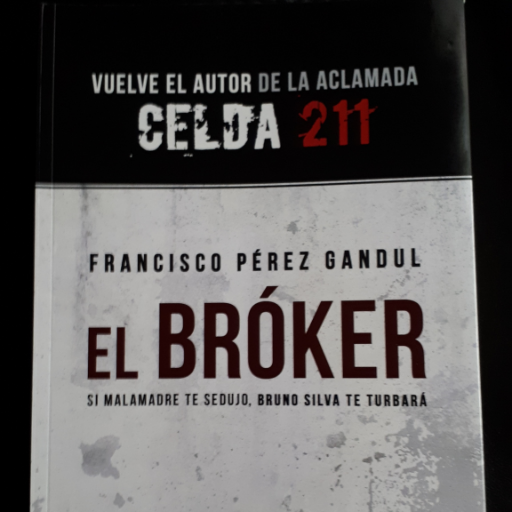 Periodista. Autor de las novelas El Bróker, Celda 211 y de cosas aún peores.