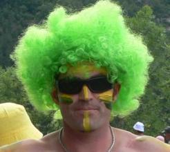An active free flying and competition hang glider pilot from Canberra Australia.