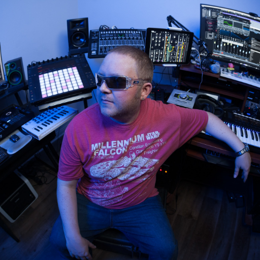 VGM Remixer. Composer and Sound Designer for Klang and Klang 2, Composer for Tanknarok, Ironlights VR, and others. Multi-genre Producer and Composer