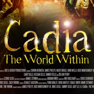 “To rise, first we must learn to fall.” Cadia: The World Within, starring @corbinbernsen and @james_phelps, is out now in the US! @cedricgegel @schalet