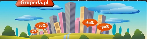 Gruperia's profile picture. Gromadzimy dla Ciebie oferty ze wszystkich portali zakupów grupowych w jednym miejscu. Jesteśmy pierwszym w Polsce tzw. agregatorem zakupów grupowych.