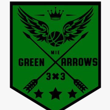 3x3Green's profile picture. 3x3 Woman Basketball Team 『GREEN ARROWS 』 3x3.EXE PREMIER 2020シーズン参入予定 三重県初女子3x3チーム #3x3 #3x3exe #GREENARROWS @ORANGEARROWS1