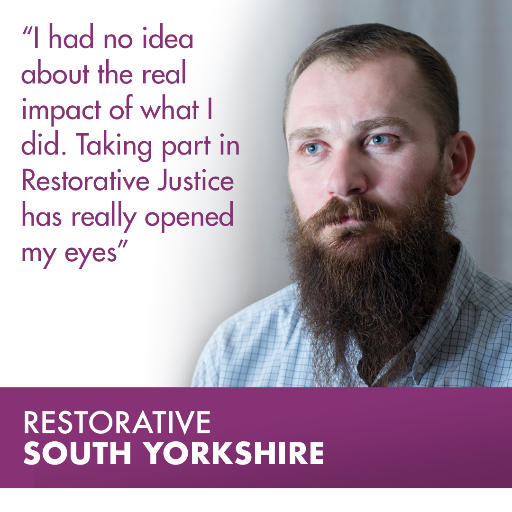 Tweets from Restorative South Yorkshire. Our service can be accessed by any South Yorkshire victim, at any stage of the CJ system, regardless of crime type.