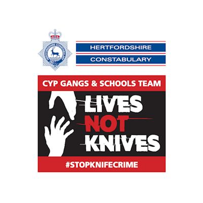 Herts Police CYP Gangs and Schools Team work with young people residing in Hertfordshire to assist and enable them to make positive choices.