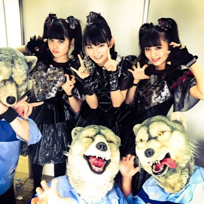 BABYMETAL/PassCode/BAND-MAID/cordlain/FearandLoathinginLasVegas/ROTTENGRAFFTY