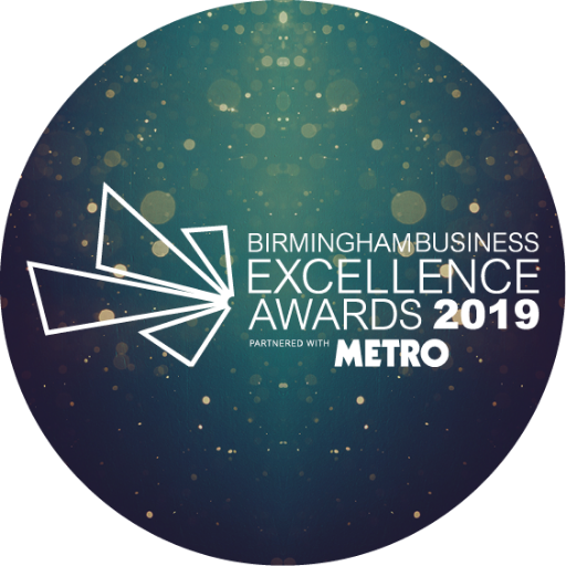 Birmingham Business Excellence Awards, in association with @ChampionsUKplc. Thursday 7th November 2019 at the ICC, Birmingham.