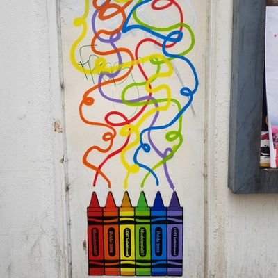 QEngagiert's profile picture. Queeres Engagement in Berlin und anderswo