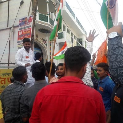 abvp_rana's profile picture. Nation First || Student Activist || Student leader