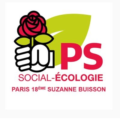 Suivez l'actualité des socialistes de la section #Paris18 Suzanne Buisson • Secrétaire de section : @KevinHavet