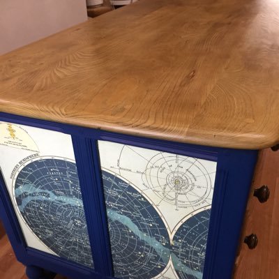 Transforming a little unloved furniture by adding a touch of creativity. Can also work my magic on your pieces too! All items for sale... DM for info