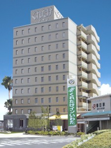 kuretakeiwata's profile picture. 静岡県磐田市にございますホテル「くれたけインいわた」でございます。
全112室。JR磐田駅北口徒歩30秒という好立地に加え、毎日夕方のワンドリンクサービス、朝食無料バイキングなど、より快適にお過ごしいただけるサービス満載です。ご予約を心よりお待ちしております！
☎0538‐39‐1155🚙隣接🅿先着36台 1泊