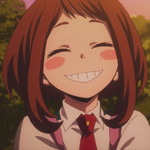 (parody acc)🌷Hello! I'm Ochaco! im 15 and currently becoming a Hero!!!! :D!🌷