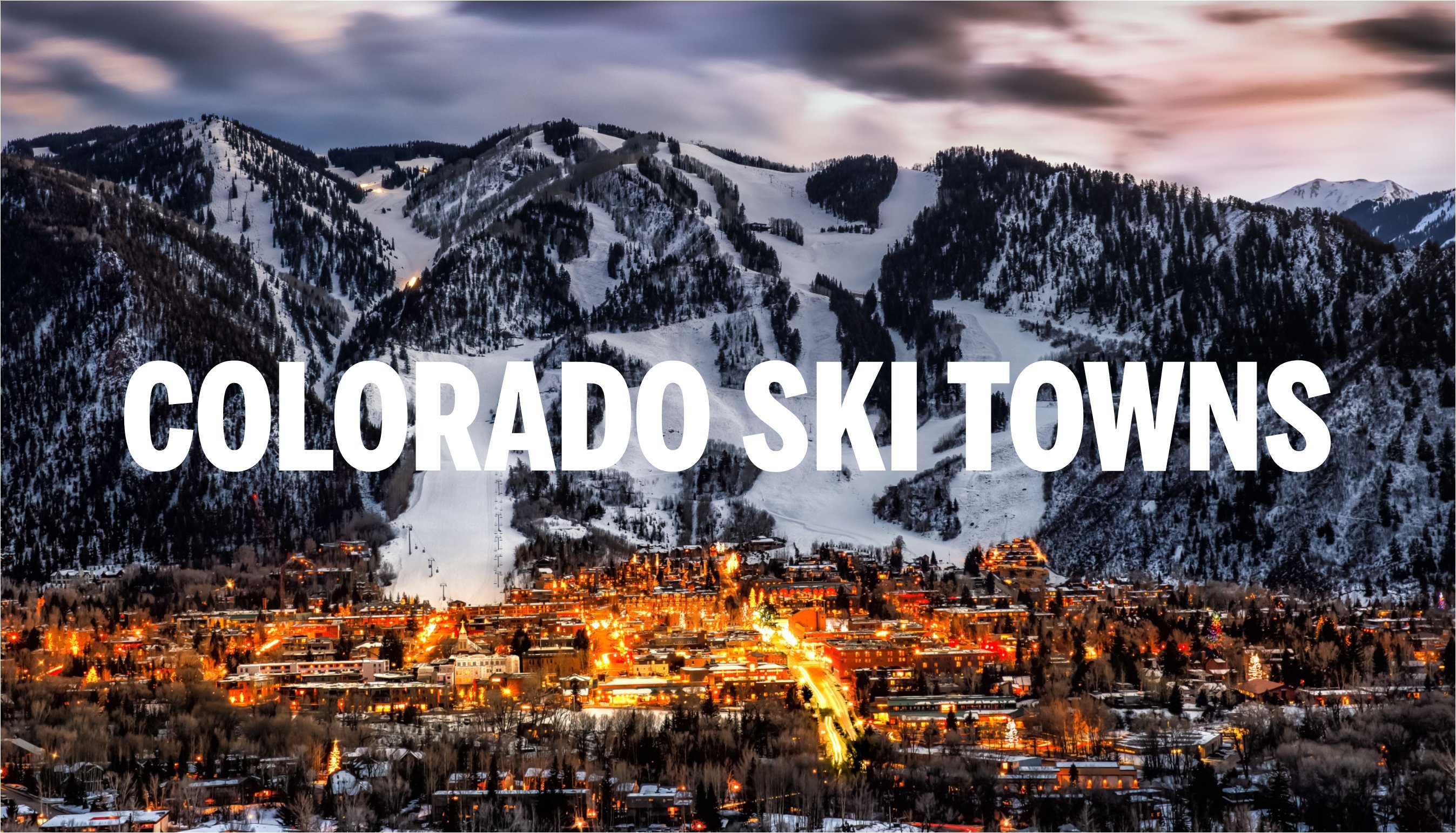 One Destination where you will discover luxury real estate in Colorado’s Premier and World Class Ski Resorts ❄️🏔