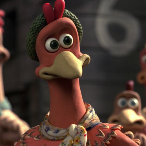 Dear mr twitter, as per our contract, one tweet a day for one (1) year about the movie Chicken Run (2000, Aardman Animations)