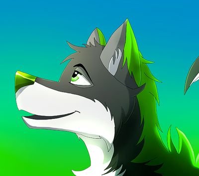21 | he/him | Wolf 
VRChat Commissions: OPEN
Just a calm green furry wolf, 
doing some VRChat avatar retextures and unity set up.