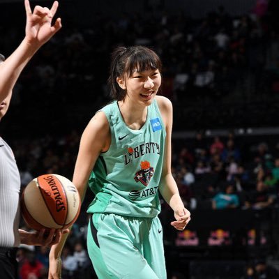 China National Women's Basketball Team player&WNBA New York Liberty player&WCBA新疆女篮队员