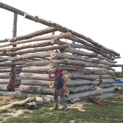 Log home builder and RV Engineer. Check out my Instagram and Facebook for more pictures!