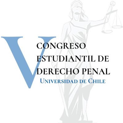 V Congreso Estudiantil de Derecho Penal de la Facultad de Derecho Universidad de Chile. 
Inscripciones en: https://t.co/Yz7pPq0w3l