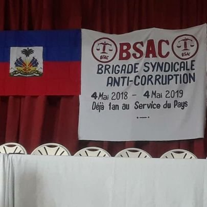 Brigade Syndicale Anti-Corruption (BSAC) est une Organisation Syndicale oeuvrant dans le Secteur Transport Haitien, chariant les Revendication des travailleurs