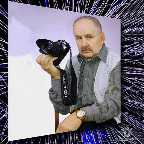 Руководитель фотостудии Чайка