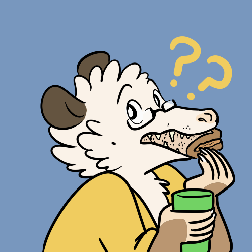 Local bibliopossum | 30+ | she/her | absolute sucker for puns, monsters, and animation discussion | I sometimes swear