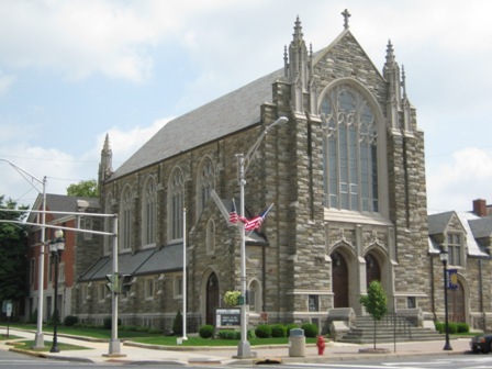 United Methodist church in downtown Vineland is ready to serve the community with open doors, arms, and hearts!