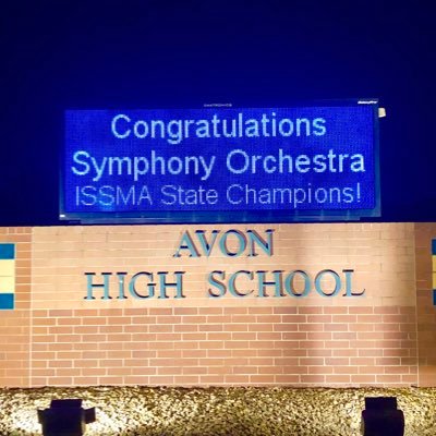 Founder and Director of the Avon Orchestra. Founded in 2007 and celebrating our 16th year, the award winning Avon Orchestra serves over 700 students grade 6-12.