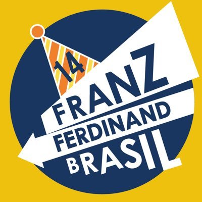 Twitter do fã-site Franz Ferdinand Brasil, divulgando e trazendo informações sobre o trabalho da banda. C'mon let's get high! :D