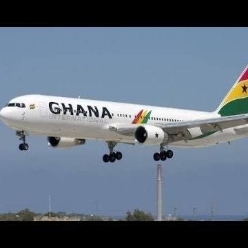 Plane Spotting In Ghana...For More Videos Follow My YouTube Channels @Ghana Plane Spotting