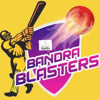 Team in T20 Mumbai League #BandraBlasters